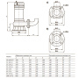 Насос фекальный Unipump FEKAMAX 100-15-7,5