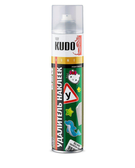 Очиститель наклеек и следов клея 400мл KUDO (KU-H401)