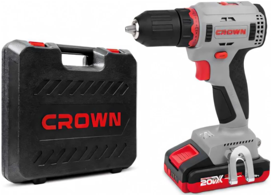 Дрель аккум. СТ21091HX-2BMC CROWN