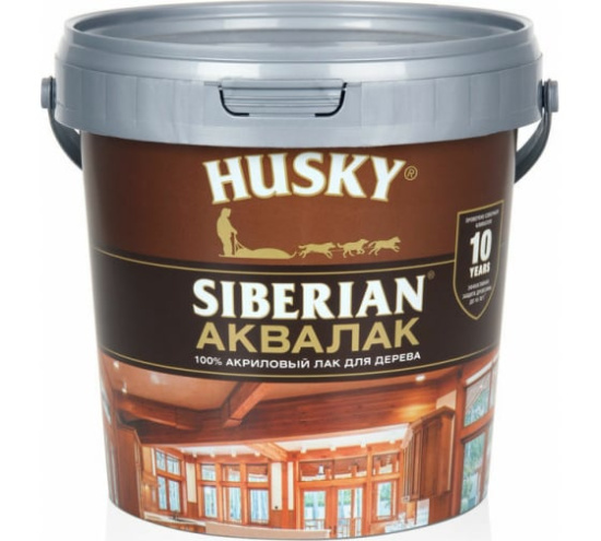 Аквалак 0,9л HUSKY SIBERIAN