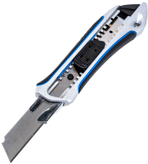 Нож 18мм с автостопом Титан-А ЗУБР 09177