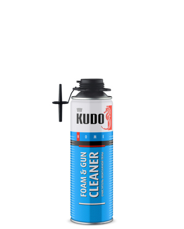 Очиститель пены KUDO FOAM&GUN CLEANER 650мл