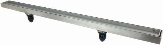 Трап сливной MagDrain JXC 800Q50-B двухсторонний(55*800,2 магнит.клапана,нерж) матовый