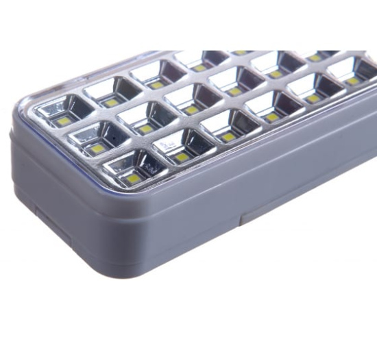 Светильник светодиодный аварийный СБА 1098-60АС/DC 60LED 2.0Ah lithium battery АС/DC IN HOME 29504