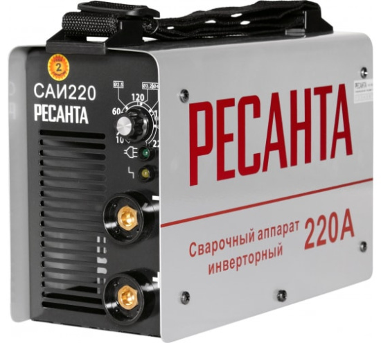 Сварочный аппарат инверторный САИ 220 Ресанта 65/3