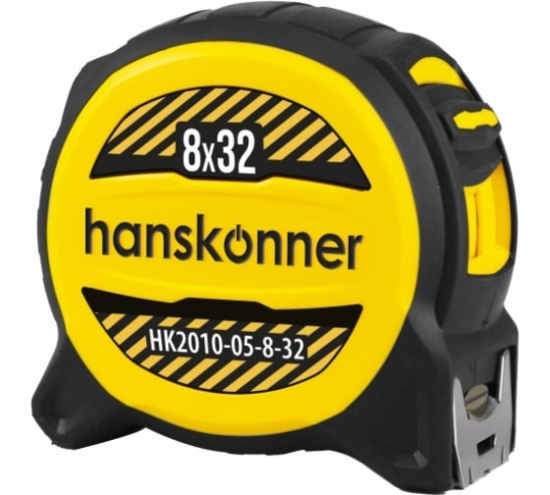 Рулетка Hanskonner 8х32, магнит держит 2кг HK2010-05-8-32