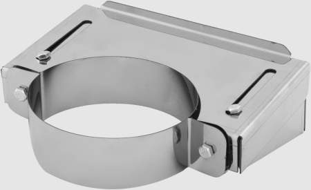 Кронштейн стеновой не раздвижной DN115 0,5/430 FeFlues 
