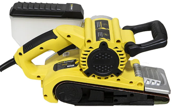 Шлифмашина ленточная Hanskonner HBS8512, 76х533мм,1200Вт