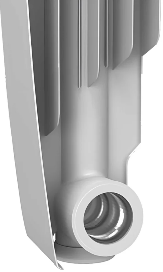 Радиатор Биметалл 500 Royal Thermo BiLiner Bianco Traffico (белый) 6 сек.