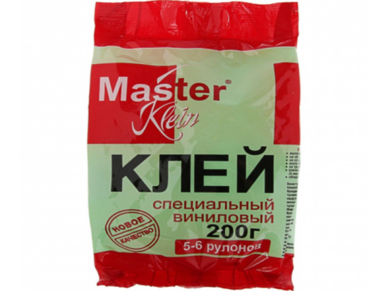 Клей обойный MASTER KLEIN спец винил 200гр