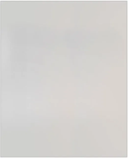 Зеркало без полки 50х60 см (кромка)