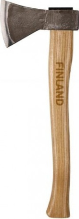 Топор кованый с деревян.топорищем 600г FINLAND 1722-600
