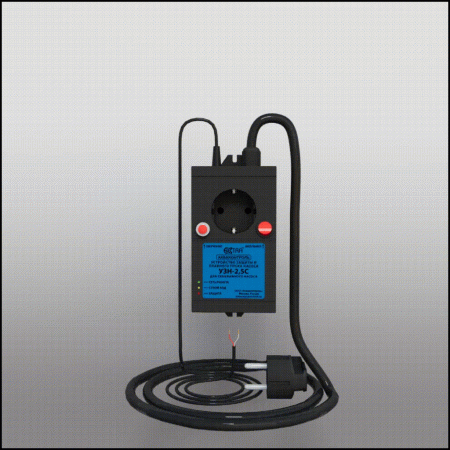 Устройство защиты насоса EXTRA УЗН-2,5С Акваконтроль(для скважинных насосов 0,75-2,5Квт)