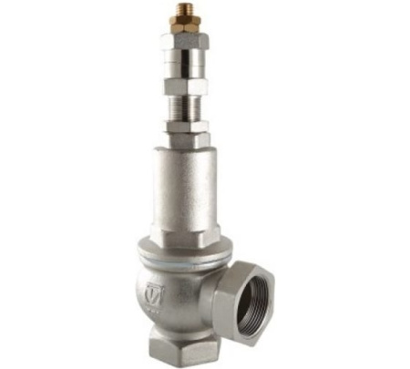 Клапан предохранительный регулируемый 1" вн.р. 12 бар (тефл. прокл.) VALTEC VT.1831.N.06