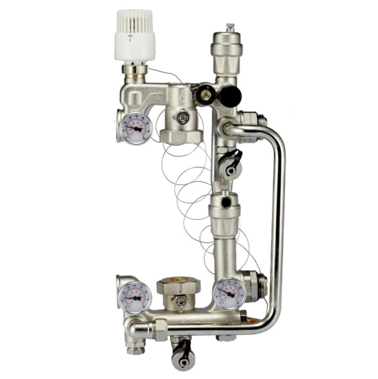 Узел насосно-смесительный Tim JH-1033 180мм