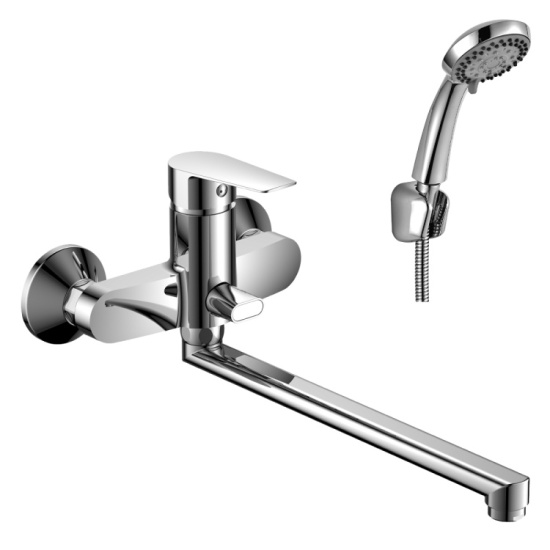 Смеситель для ванны Rosinka S35-33/98286