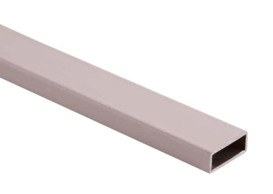 Центральная поперечина для москитной сетки без паза, белая, 6 м (20 шт.) Россия