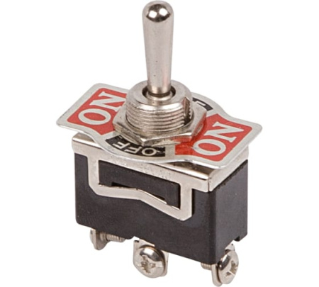 Тумблер 250V 15A ON-OFF-ON (KN-103) 36-4112-1