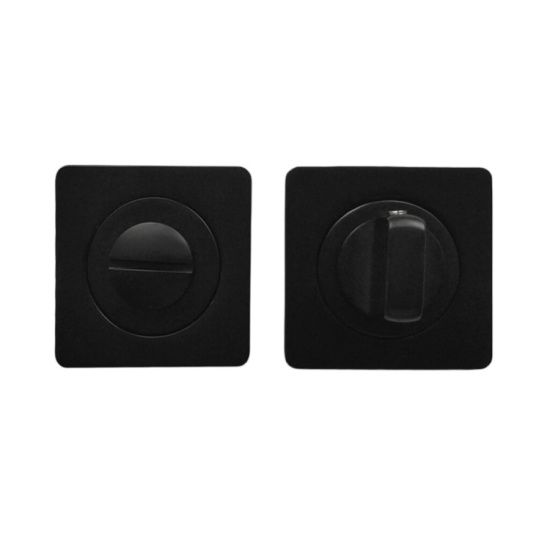 Ручка поворотная TRODOS BK02-AL черный матовый 204623