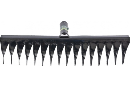 Грабли 16-зубые, 420 мм, б/чер, витые// СИБРТЕХ (61750)