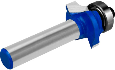 Фреза кромочная калевочная с подшипн. Vertextools 12,7мм хв.8мм 3514-080820