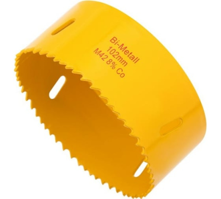 Коронка BIMETAL, 102 мм. KRANZ 92-0244