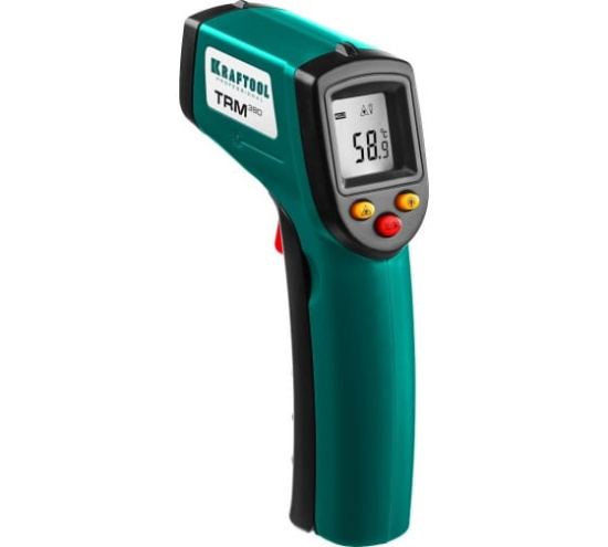 Пирометр KRAFTOOL TRM-380 инфракрасный -50С +380С 45707-380