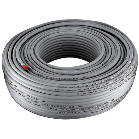 Труба PEX-A-AL-EVOH с аллюм.слоем 16.2x2.6 (200м)