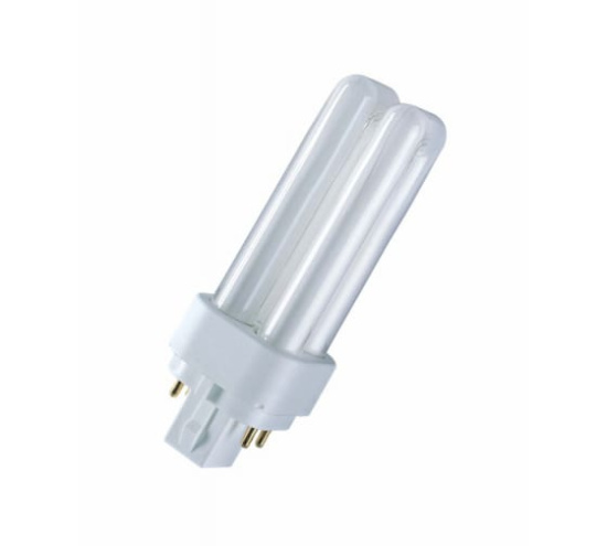 Лампа люминисцентная OSRAM  26 вт. G24q-3  4000K