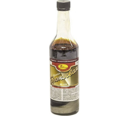 Краска БТ-177 бронзовая 0,5л;24шт Эксперт (17044)