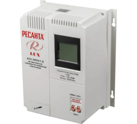 Стабилизатор напряжения РЕСАНТА  АСН-3000Н/1-Ц