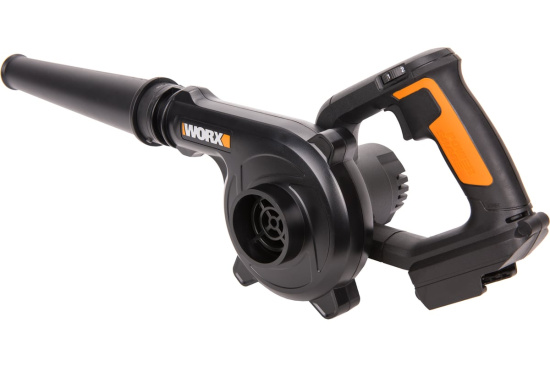 Воздуходув аккумуляторный WORX WX094.9 20B без АКБ и ЗУ