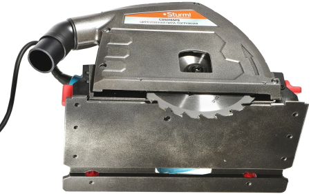 Пила циркулярная погружная 1400Вт. Sturm  CS50165PS