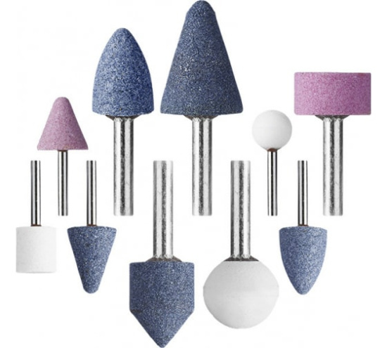 Набор STAYER MASTER абраз.минишарошки 3,2/6,0мм, 10 предм. 2989-H10