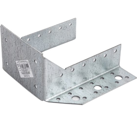 Опора бруса раскрытая 100х140 мм  