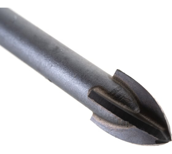 Сверло по керамограниту 10мм 4 грани "Hardcore" 151010