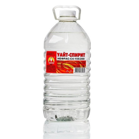 Уайт-Спирит 5л/4кг Вершина ПЭТ