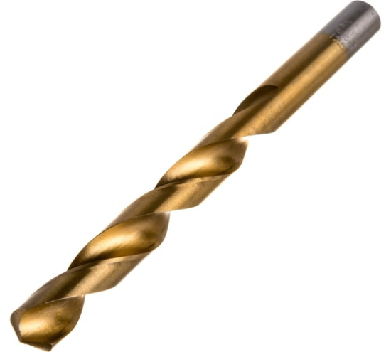 Сверло по металлу цилиндрический хвостовик 12.5*150 мм Vertextools COBALT