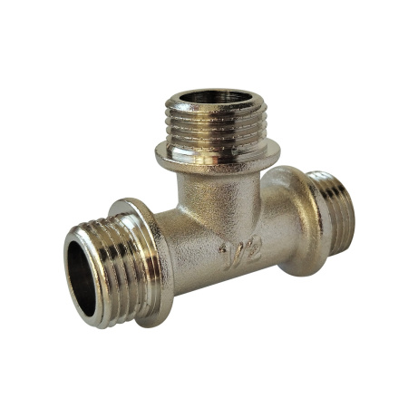 Тройник 1/2 ш/ш/ш