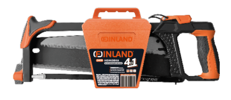 Ножовка многофункциональная 4 в 1 FINLAND 2405