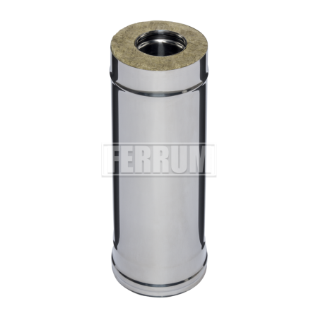 Дымоход DN115*200 сэндвич 500мм 0,8/439/430 FeFlues 