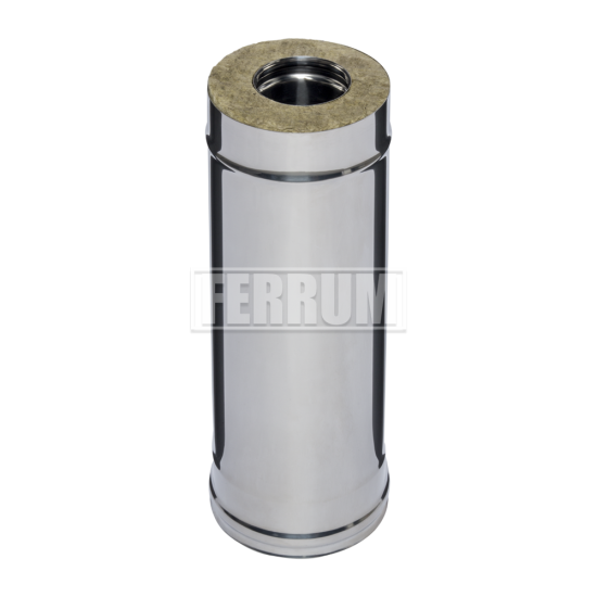 Дымоход DN115*200 сэндвич 500мм 0,8/439/430 FeFlues 