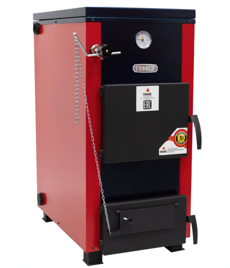 Котел комб. стальной 40кВт GEFEST 40 ОВК-G ТЭ