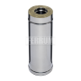 Дымоход DN115*200 сэндвич 500мм 0,8/439/430 FeFlues 