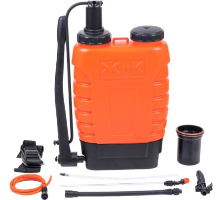 Опрыскиватель ранцевый 12л. Жук с телеск. брандспойтом ОГ112 (СИ-00464)