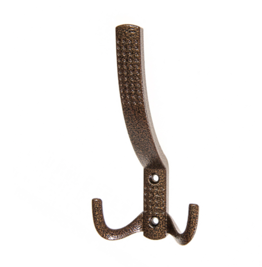 Крючок-вешалка №11 пол.медь