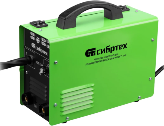 Аппарат инвертор. полуавтомат. сварки ИСП-140, 140 А, ПВ 60%// Сибртех 94321