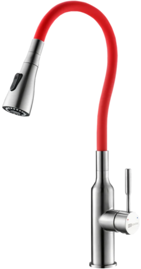Смеситель для кухни LEMARK Expert LM5082S-Red/110088