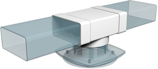 Тройник 60х120 на круг D100 612ТФ10П