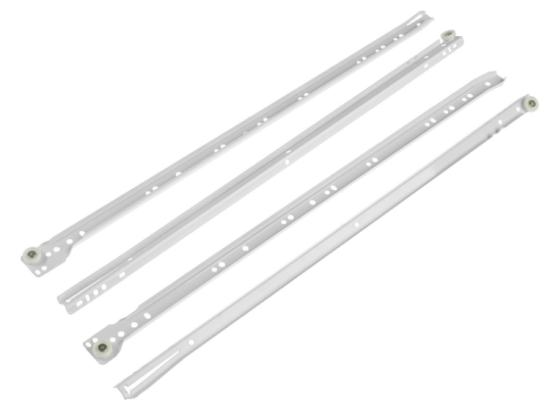 Направляющая роликовая 600 х 1,0мм (белая)